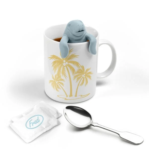 manatee tea strainer