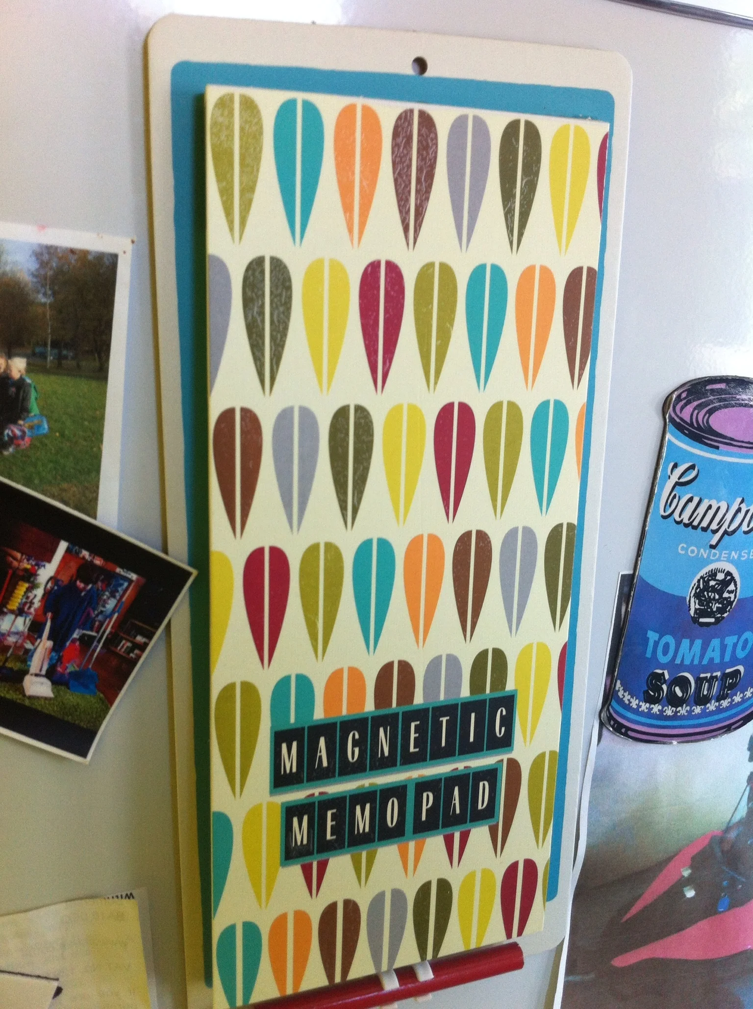 magnetic shopping list to match my cake tins £3.95