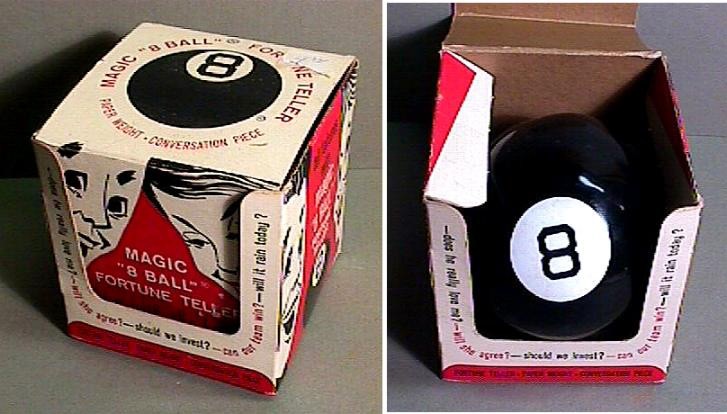 Magic 8 Ball Toys and Games, Original Fortune Teller Ball