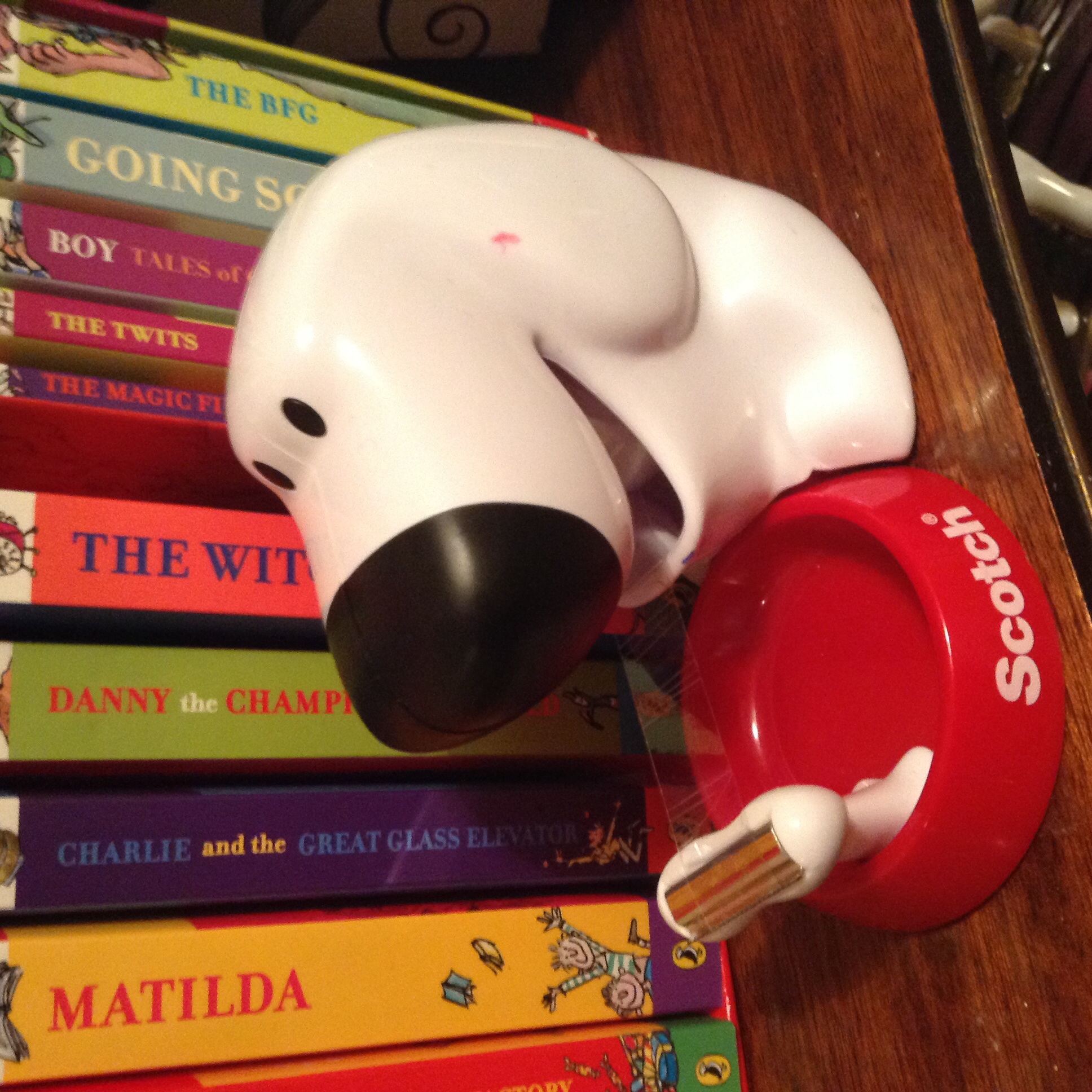 Let Ralph the Dog Tape Dispenser Be Man's Best Friend This Parcelling  Season. — The World of Kitsch