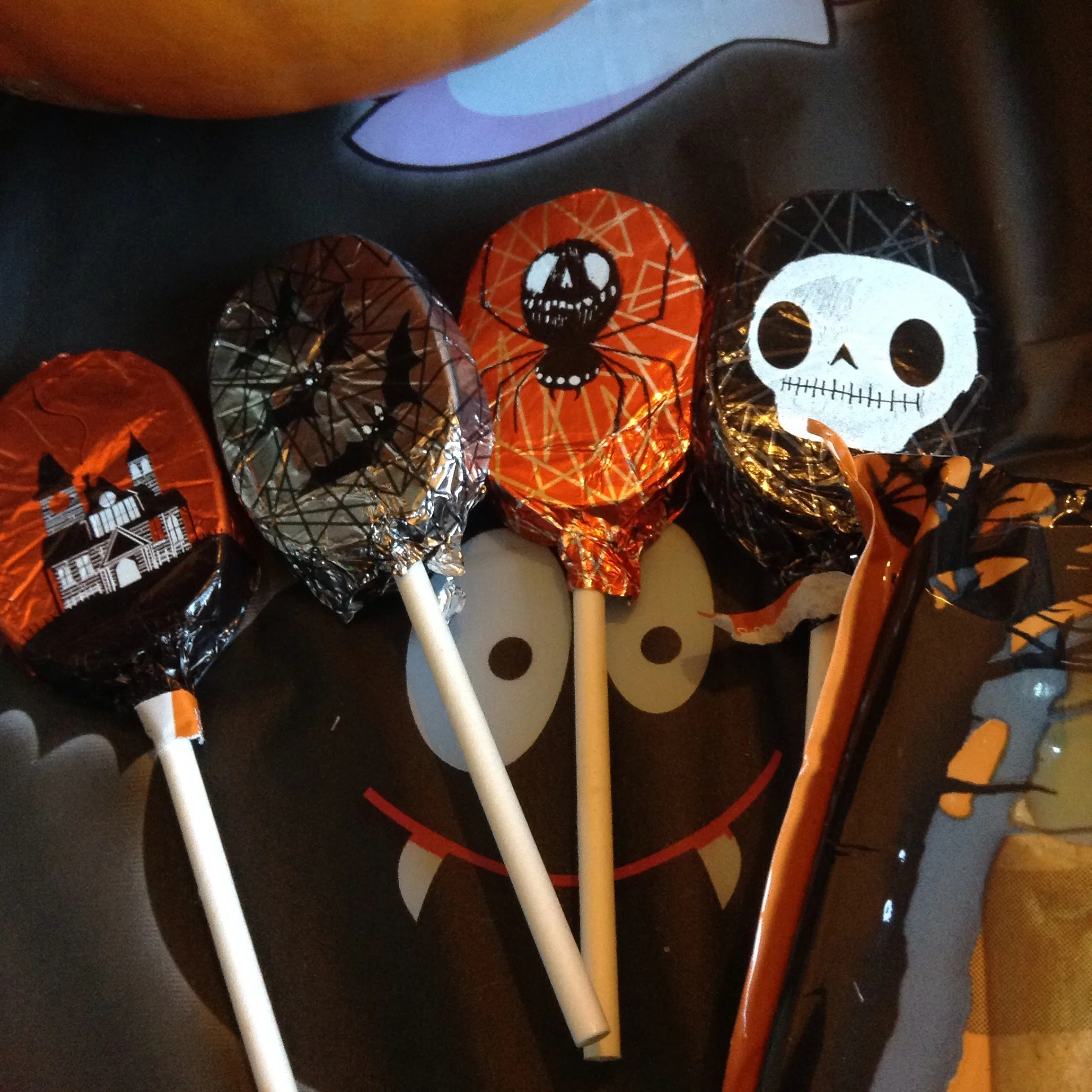 Pack of chocolate lollies £1.00