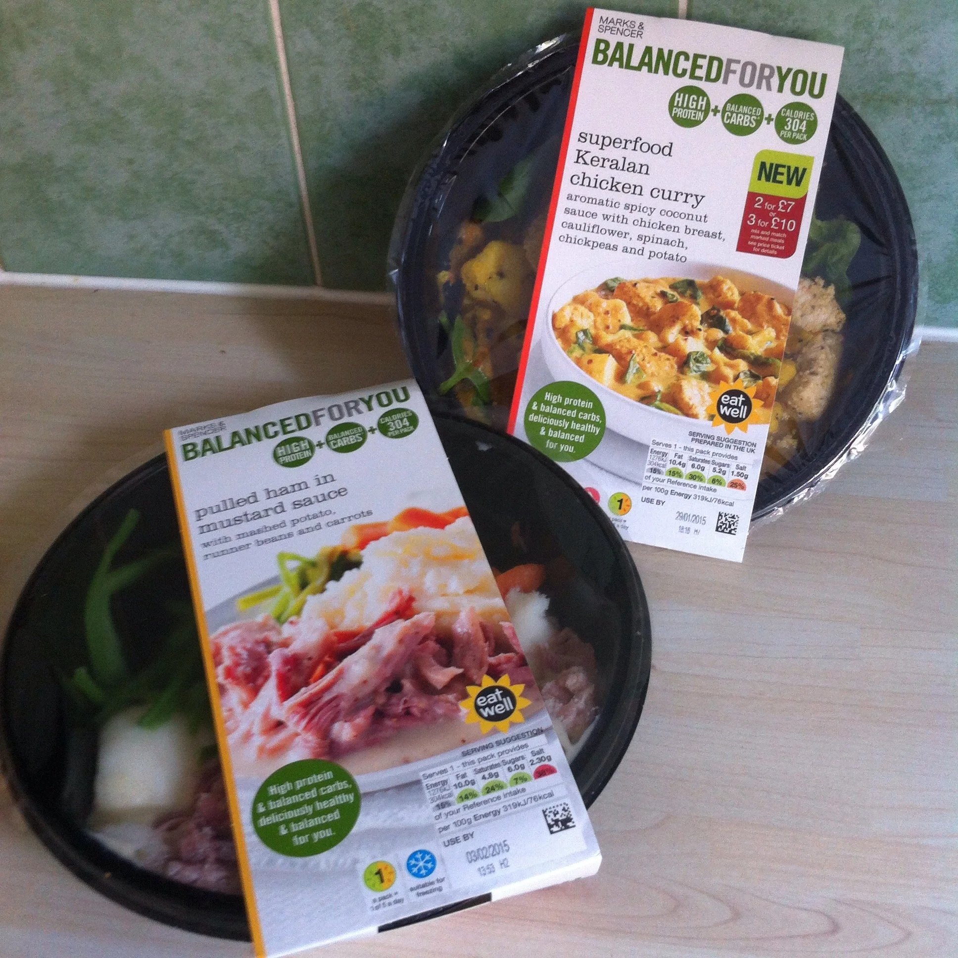 Tasty, Balanced Meals from Marks & Spencer in Store Now — The World of