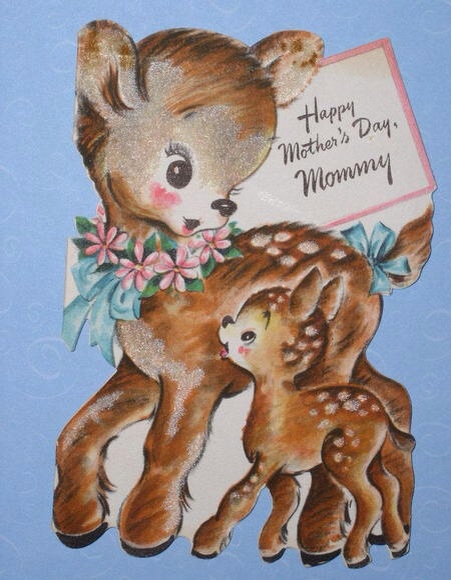 Check Out These Super Kitsch Vintage Mother S Day Cards The World Of Kitsch