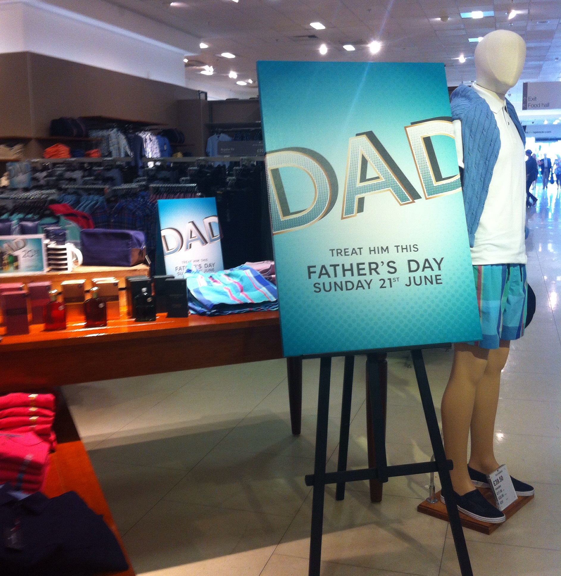 m&s father's day