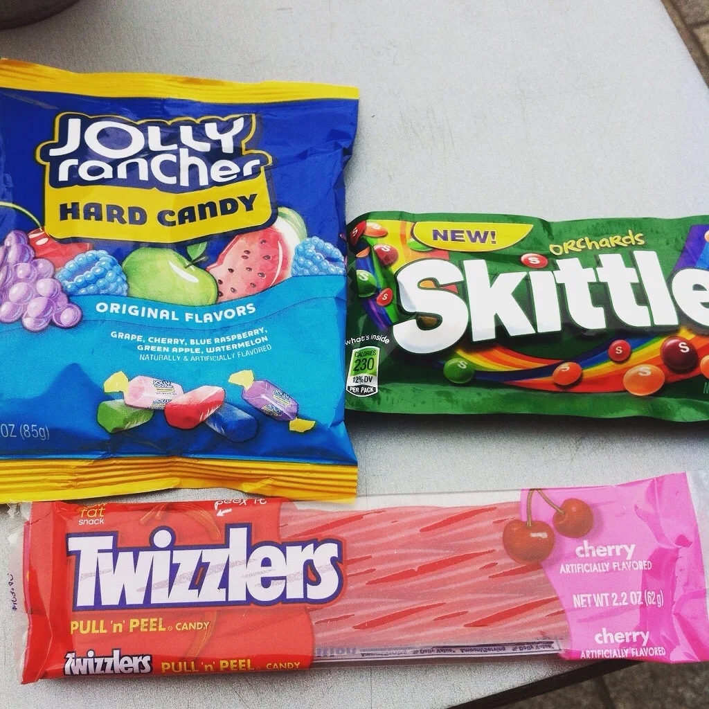 Expensive, but cool, American import sweets available from Ben & Jerry's icecream shop.
