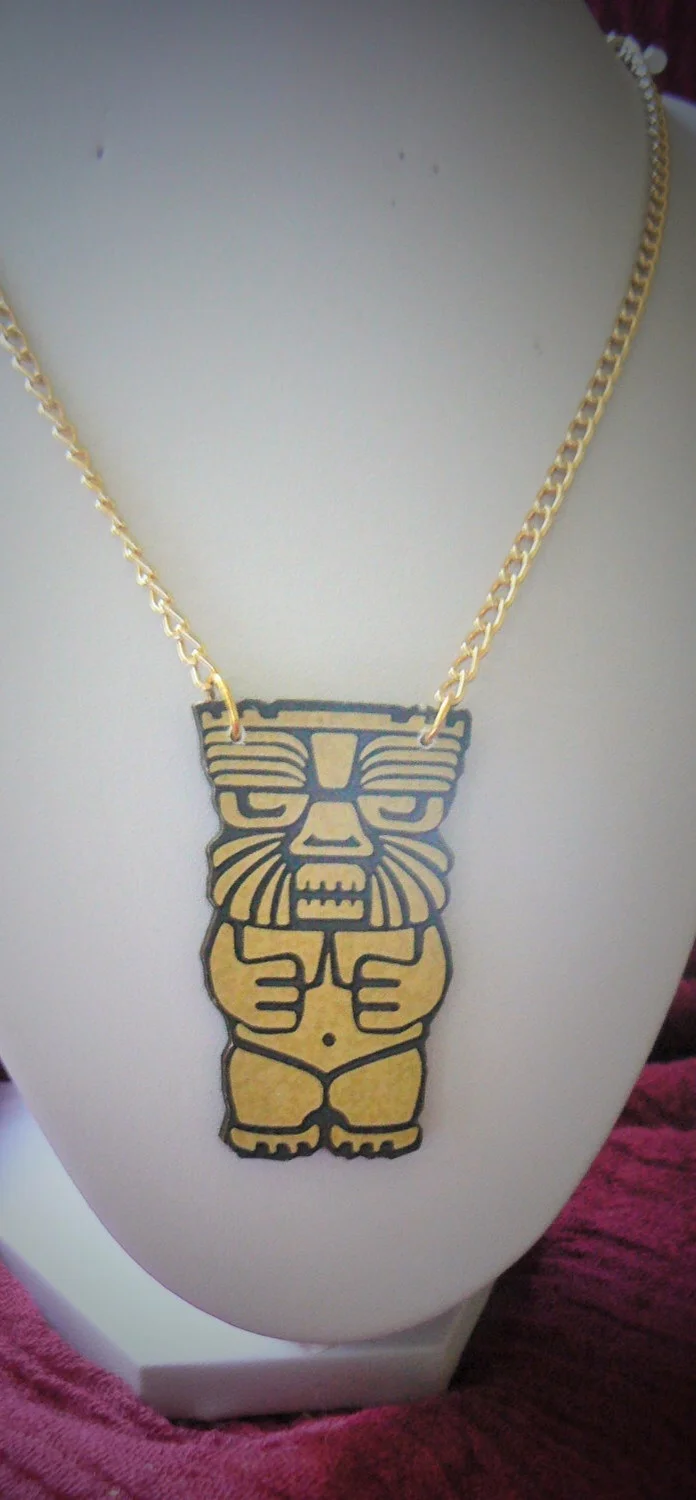 Loads of tiki pieces starting from £3.50