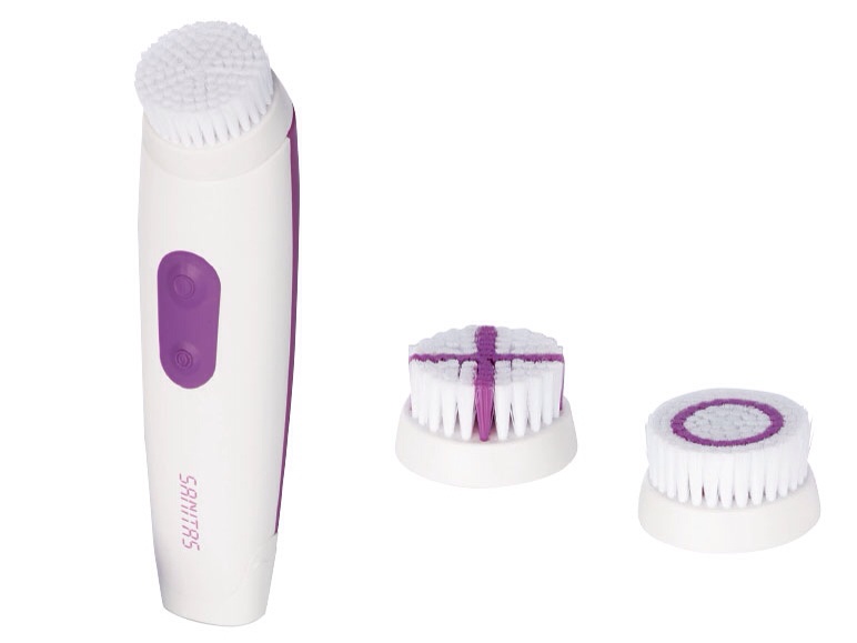 The Sanitas Electronic Facial Brush from Lidl: Is It Worth Buying? — The  World of Kitsch