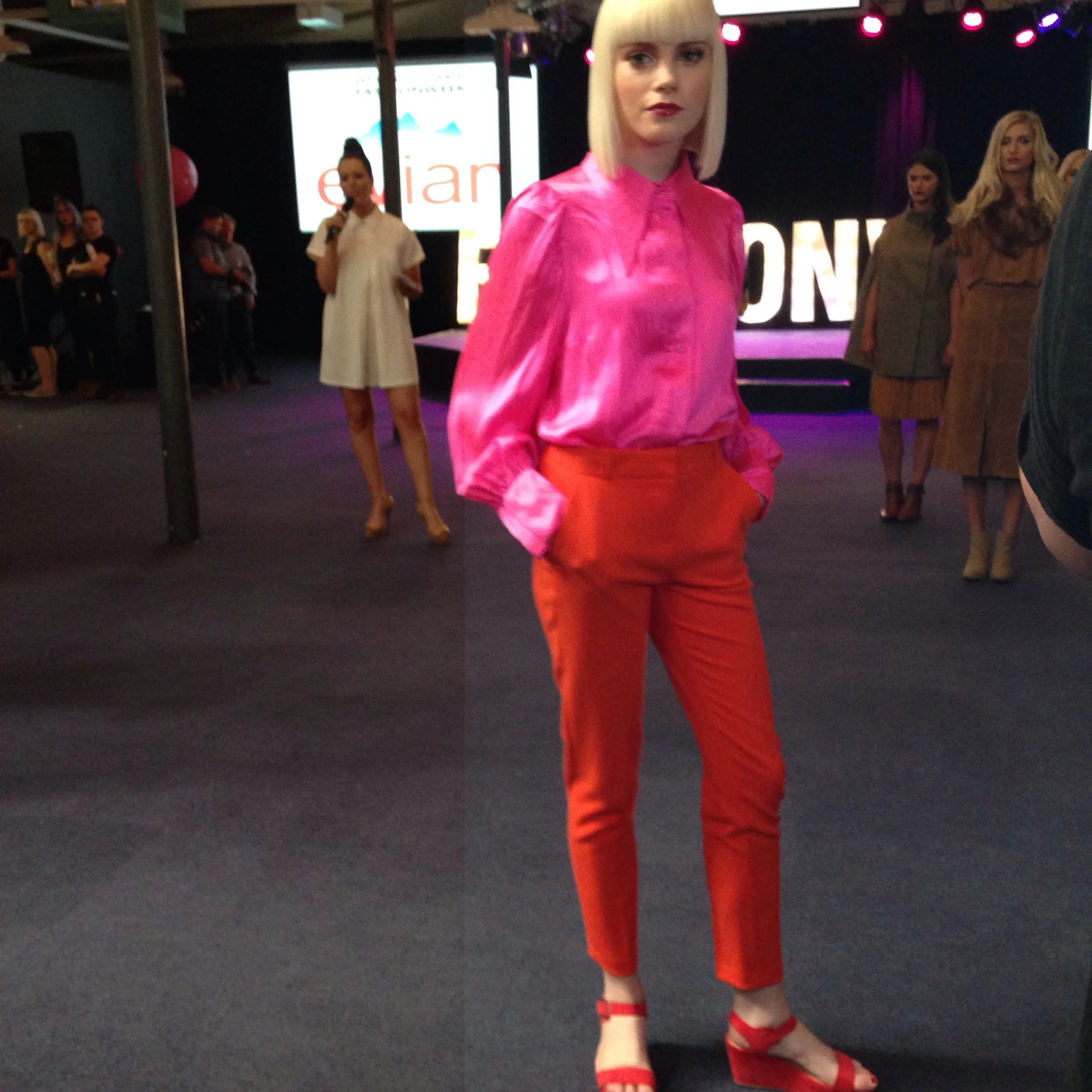 These trousers were my favourite piece in the whole show