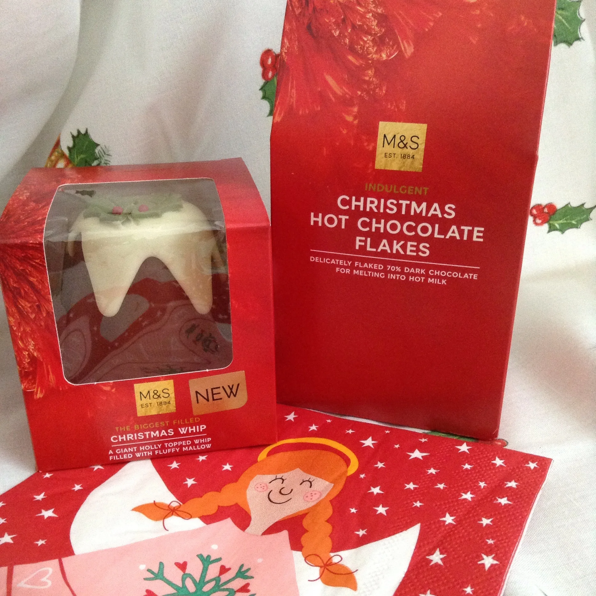 Christmas 2015 Has Arrived in Marks & Spencer's Food Hall — The World