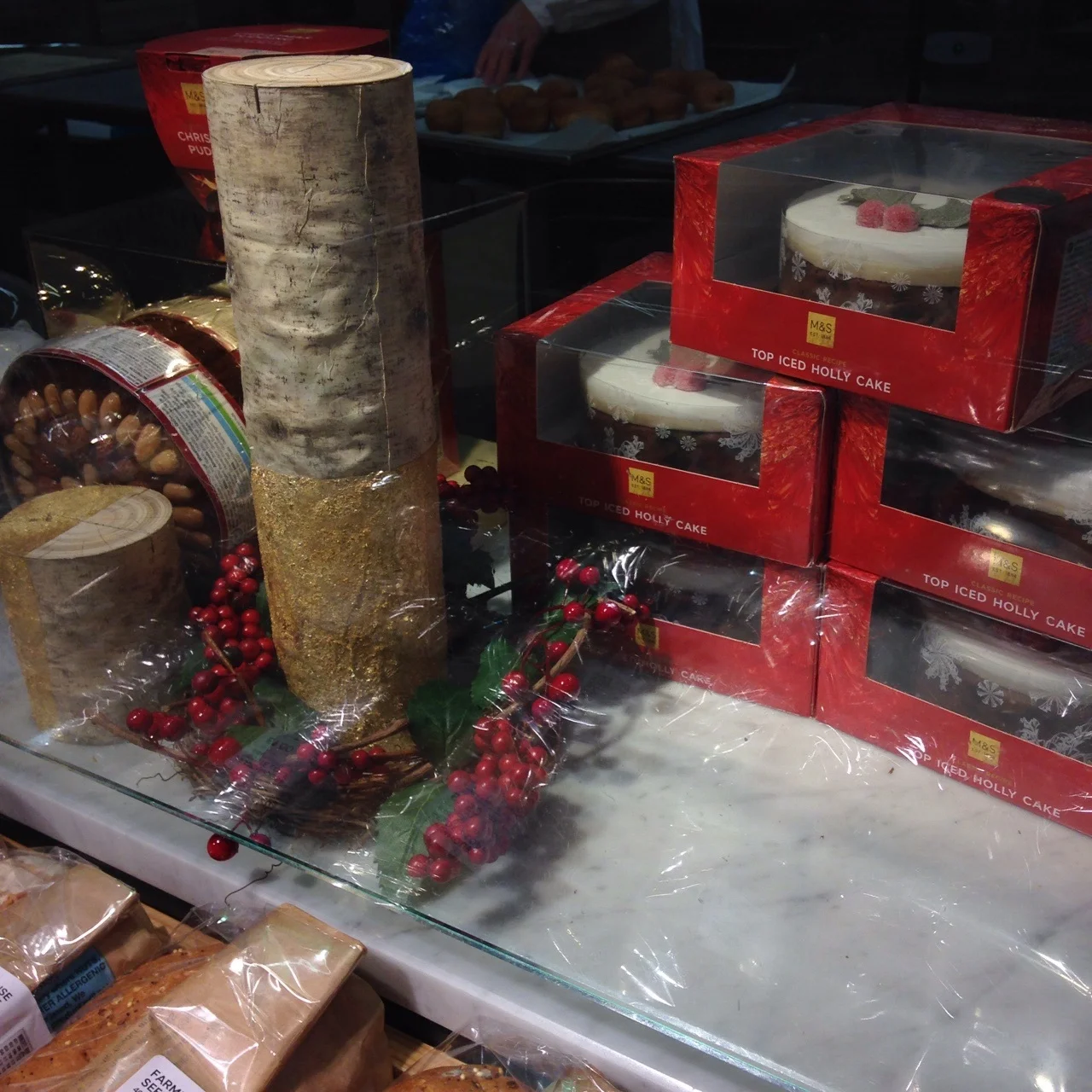 Christmas 2015 Has Arrived in Marks & Spencer's Food Hall — The World