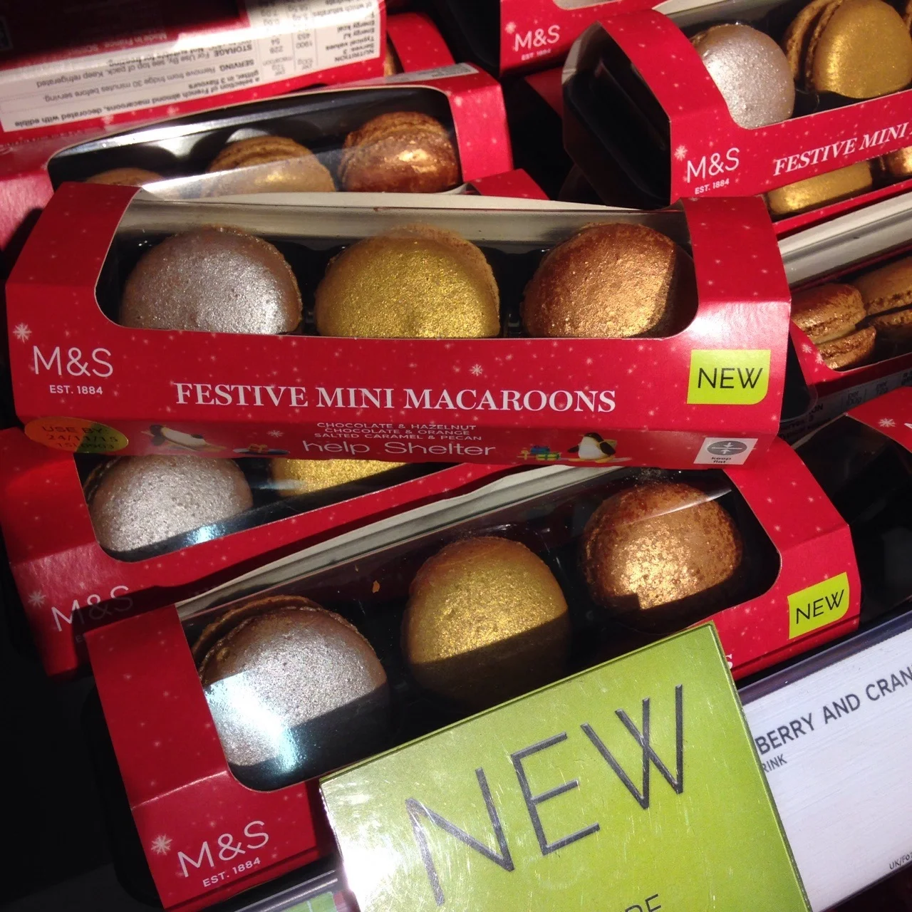 Christmas 2015 Has Arrived in Marks & Spencer's Food Hall — The World