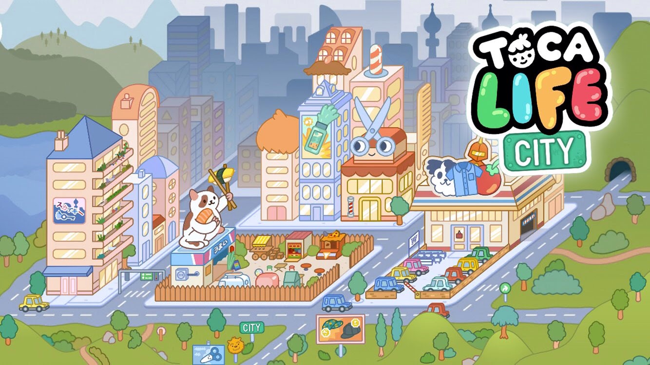 Toca life town. Тока лайф Сити. Toca город. Toca Life: City. My City город.