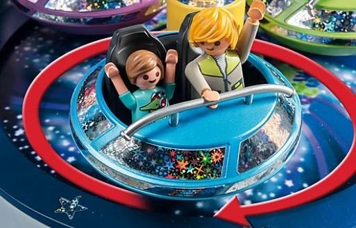 playmobil funfair
