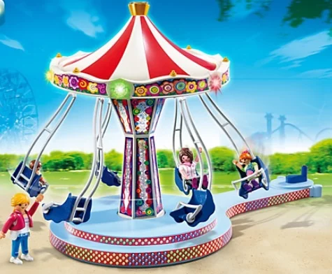 playmobil funfair