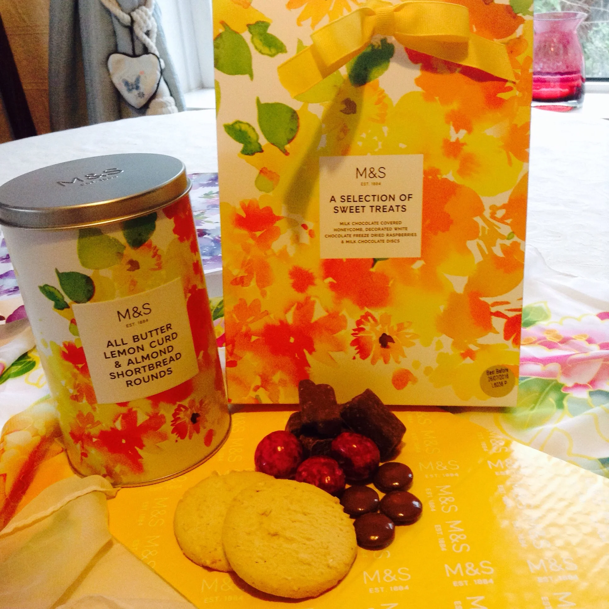 Biscuits £3 : Sweet treats £8
