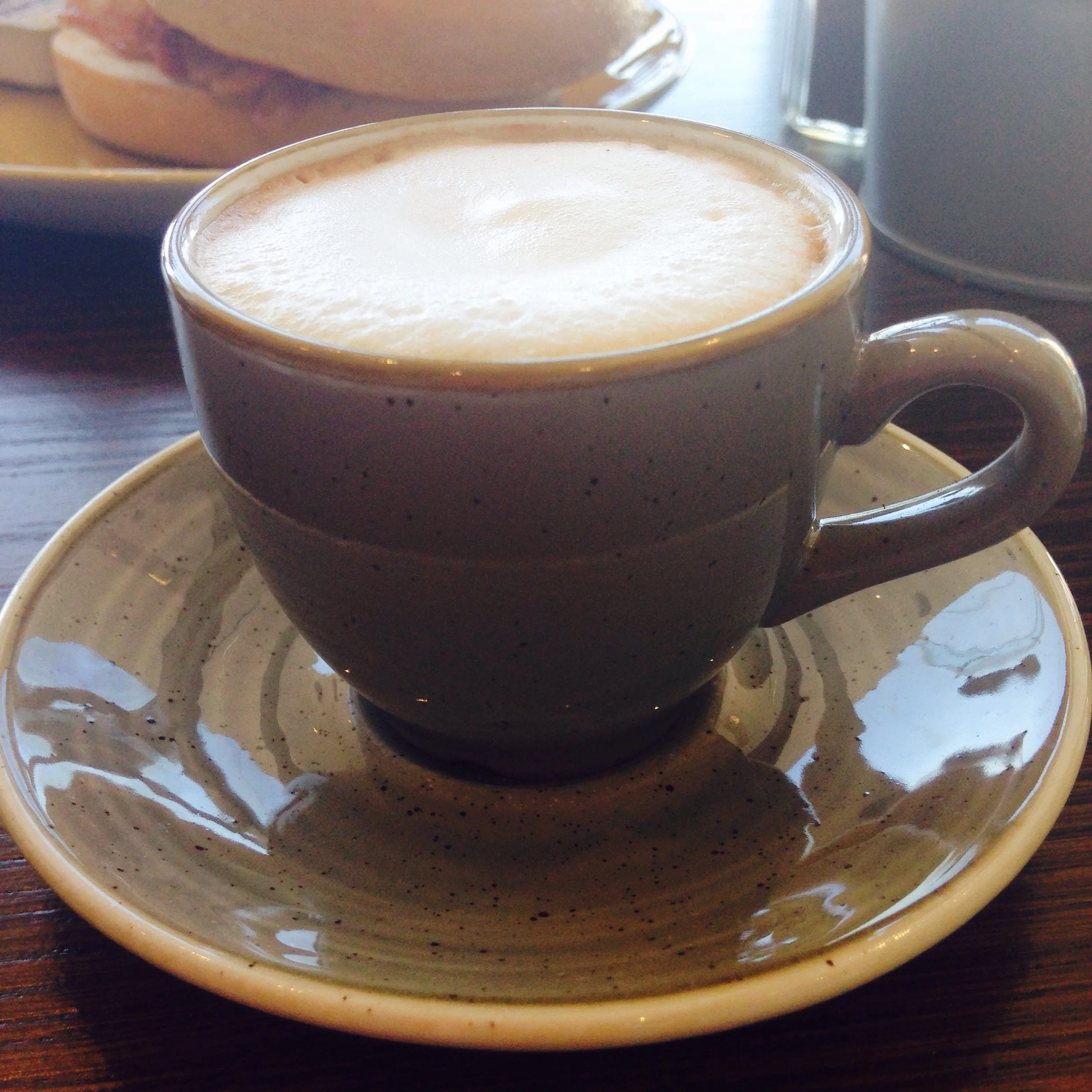 Ground coffees are pretty as a picture