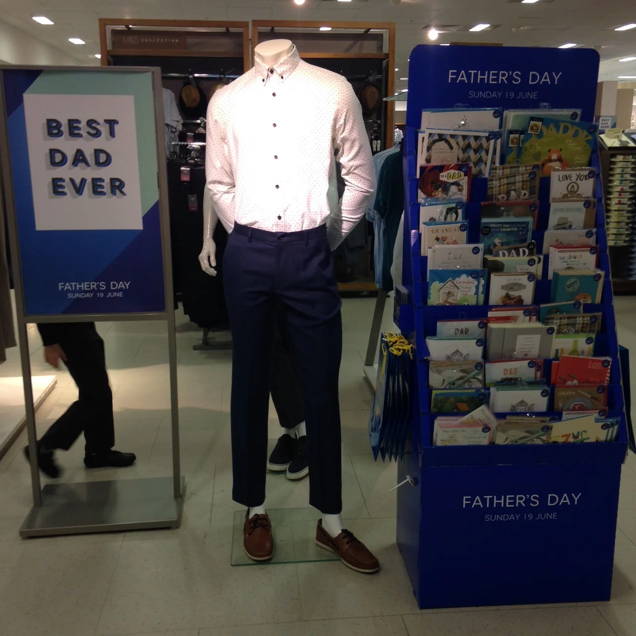 m&s father's day