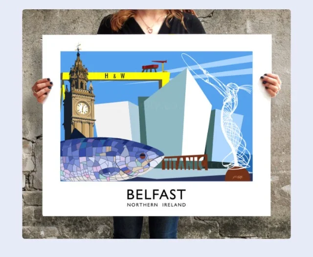 JS Kelly Belfast print