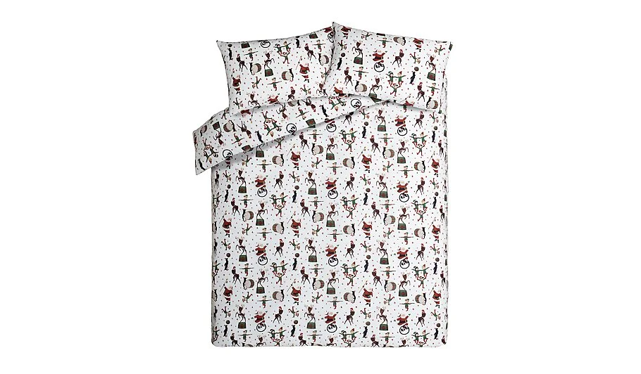 Asda Has Over 20 Christmas Themed Duvet Covers On Sale Now! You Know