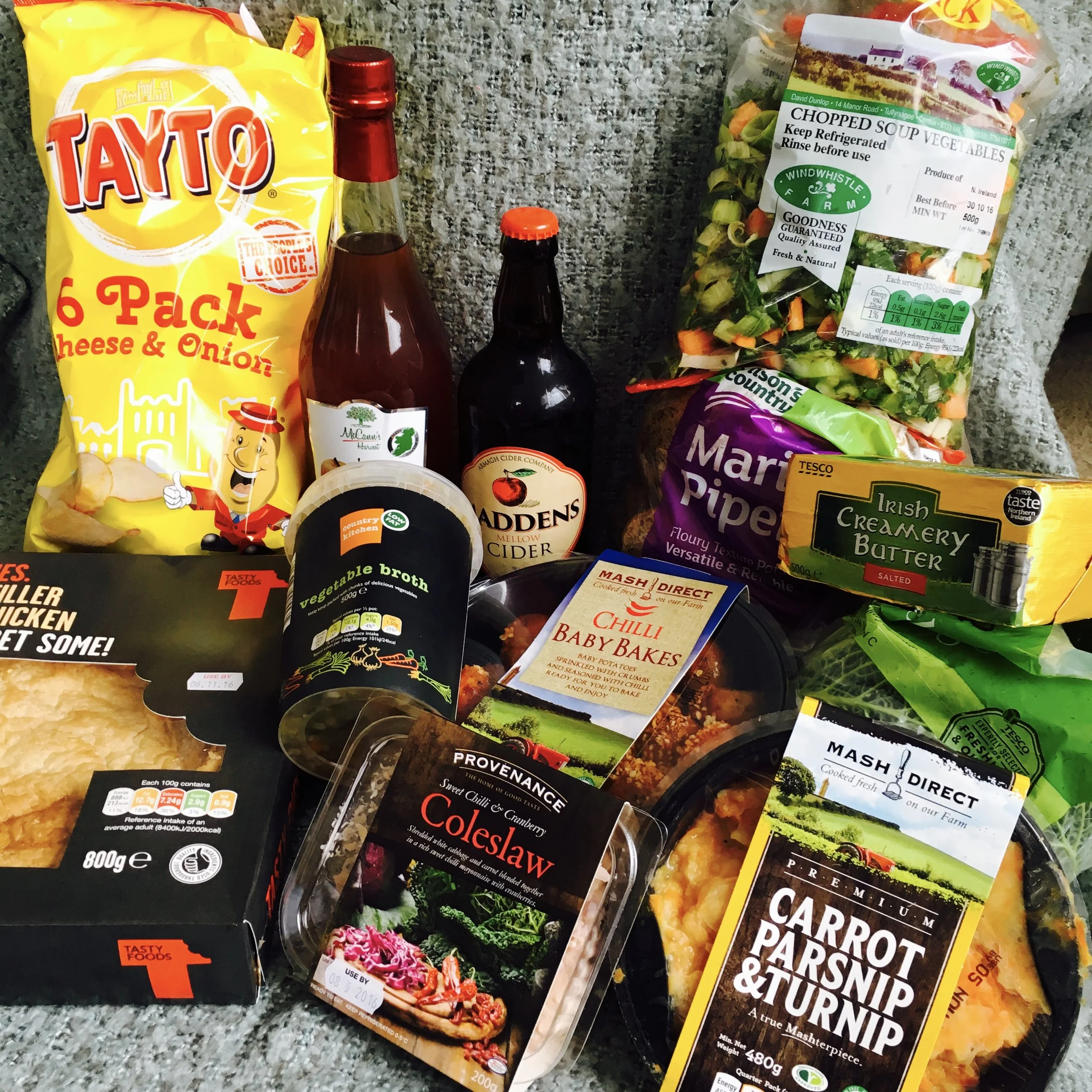 My Top 5 Northern Irish Food Brands 20 Years of Tesco in Northern