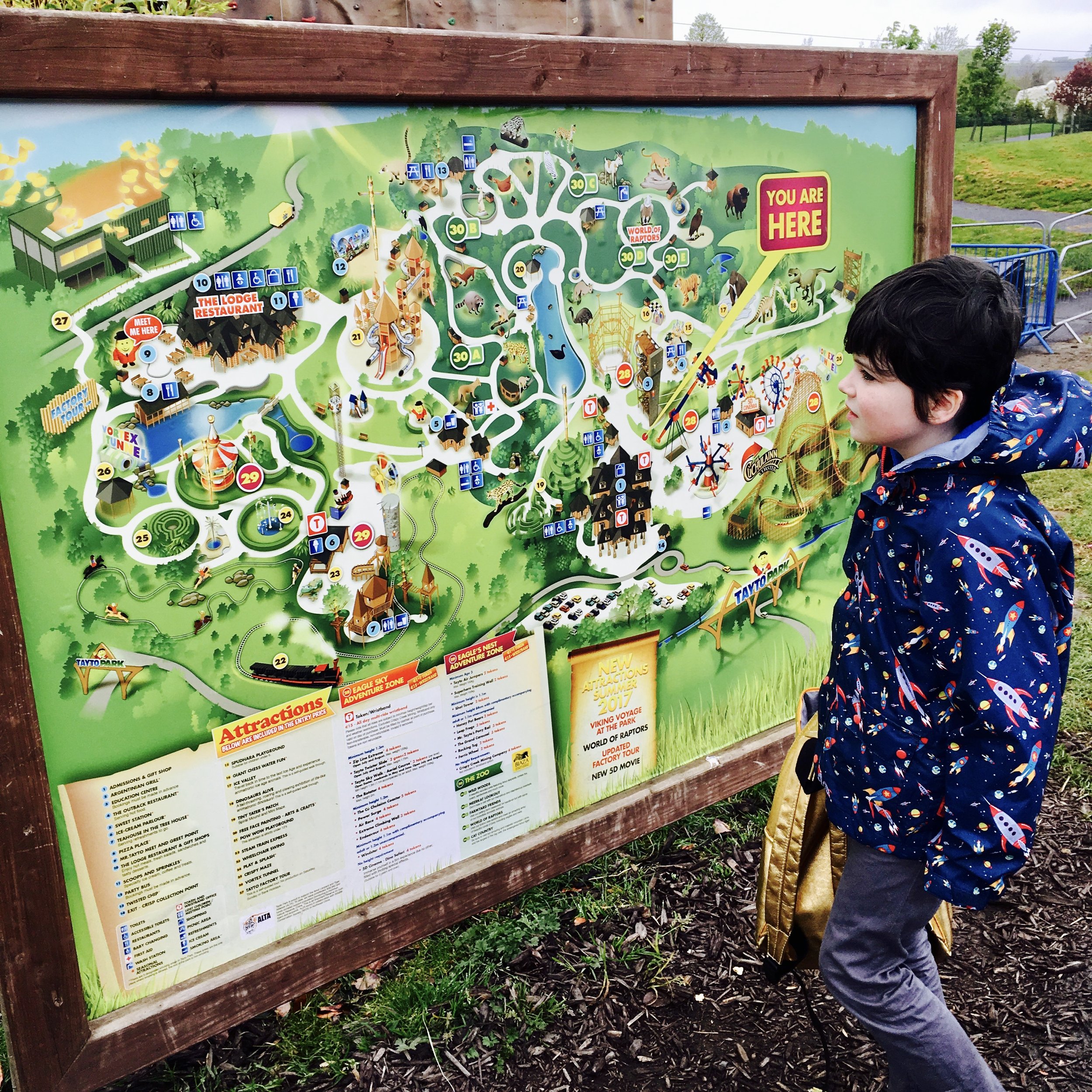 Tayto Park Ireland S Newest Theme Park A Visiting Guide Hints - theme park map roblox