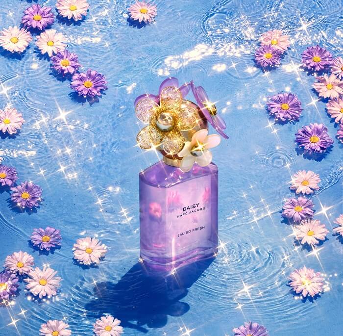 perfume that smells like violet candy