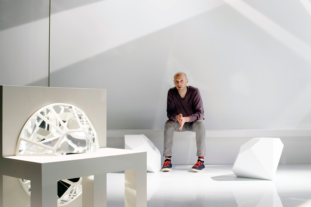 Beta Installation, Swarovski, Design Miami/Basel 2012. Photo by James Harris