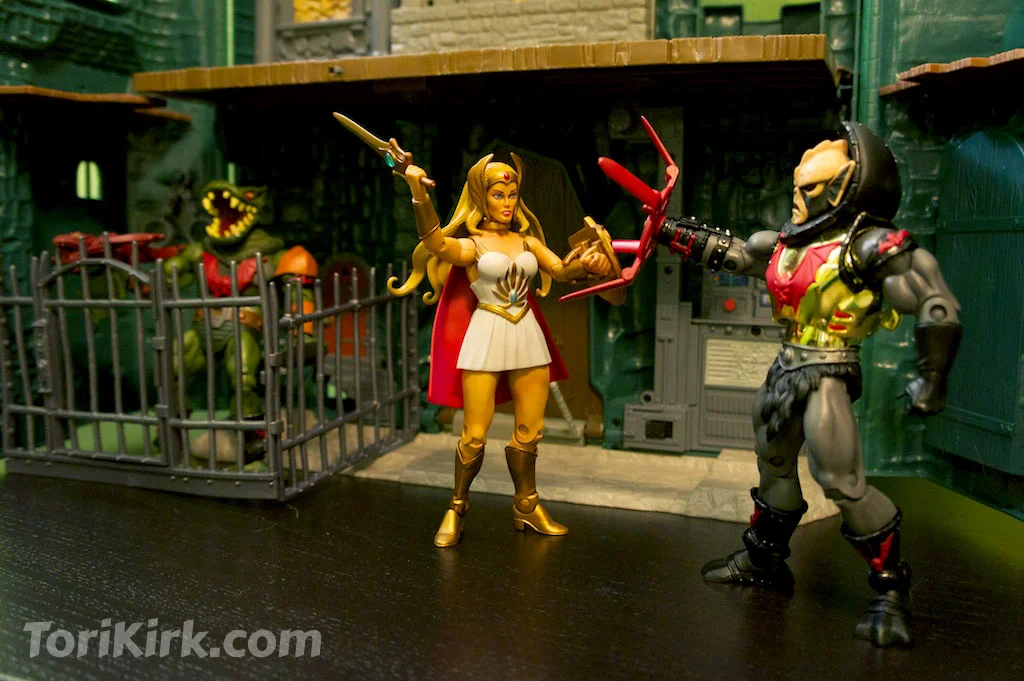 She-Ra battles Hordak