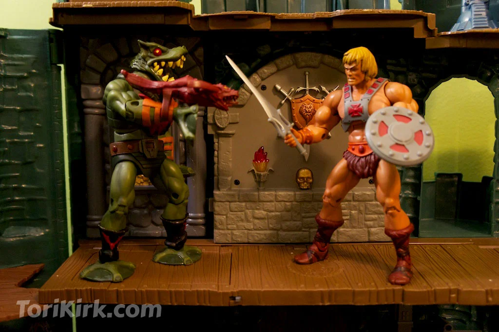 He-Man takes on Leech