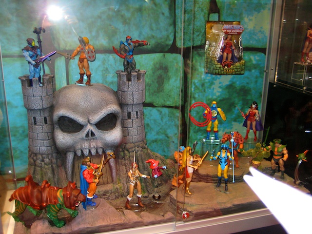 Masters of the Universe Figure Display
