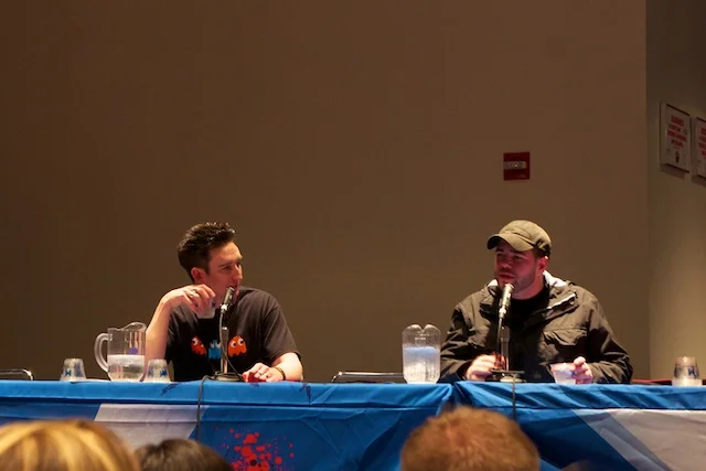TAPS Ghosthunters Steve Gonsalves and Dustin Pari