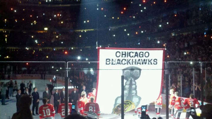 Chicago Blackhawks Stanley Cup Champs