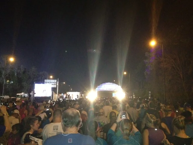 Half Marathon Start Line