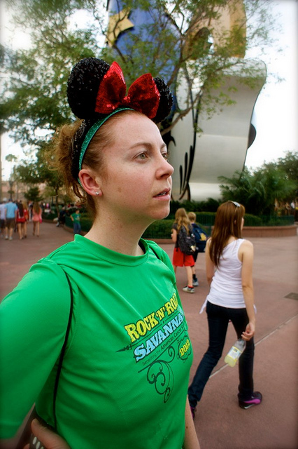 Dani "Minny Mouse" Holmes-Kirk