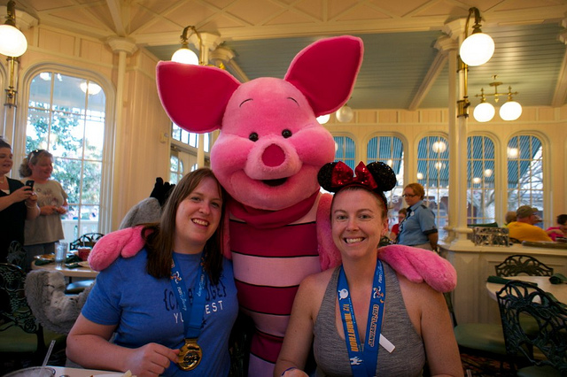Tori, Piglet, and Dani