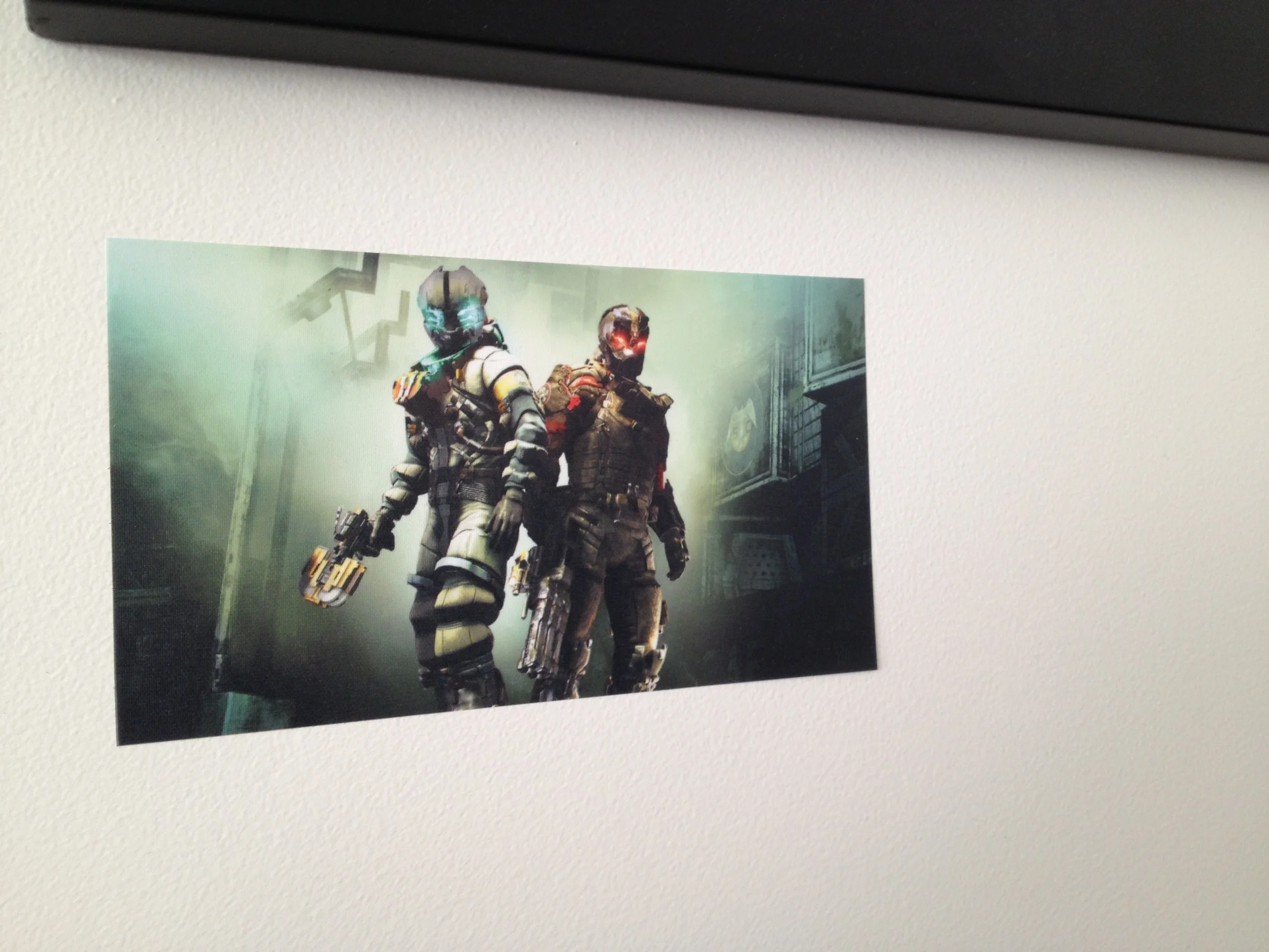 Dead Space Vinyl Art