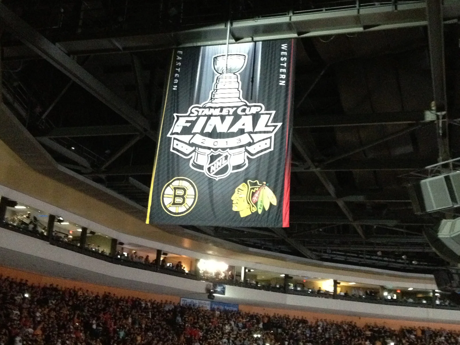NHL 2013 Finals Banner