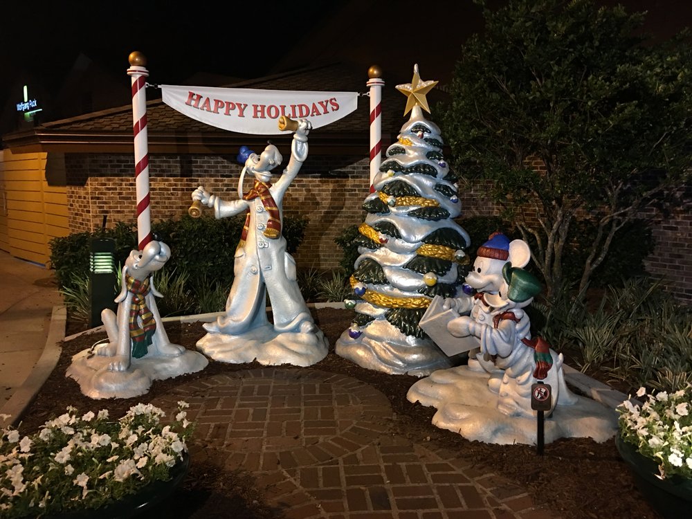 Holiday Decor at Disney Springs