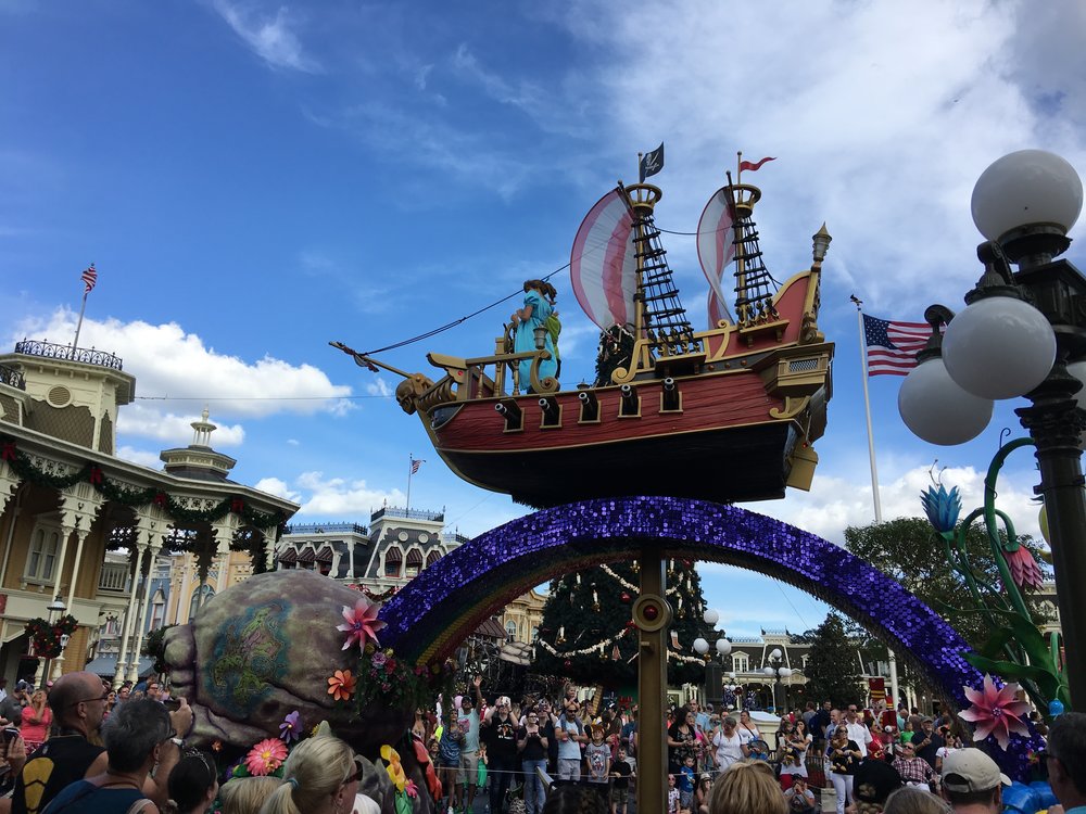 Magic Kingdom parade