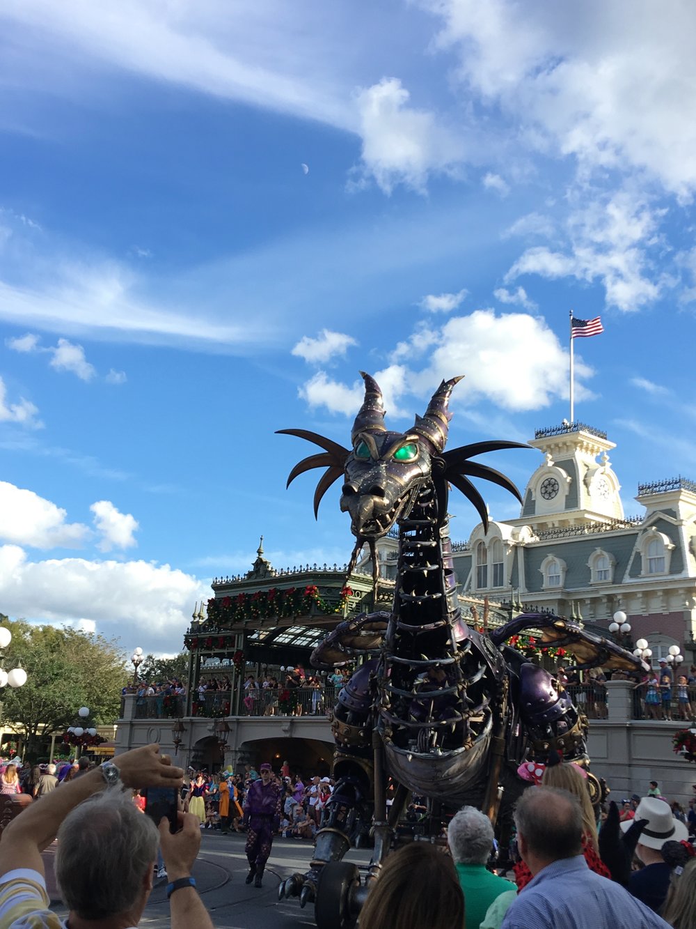 Magic Kingdom parade
