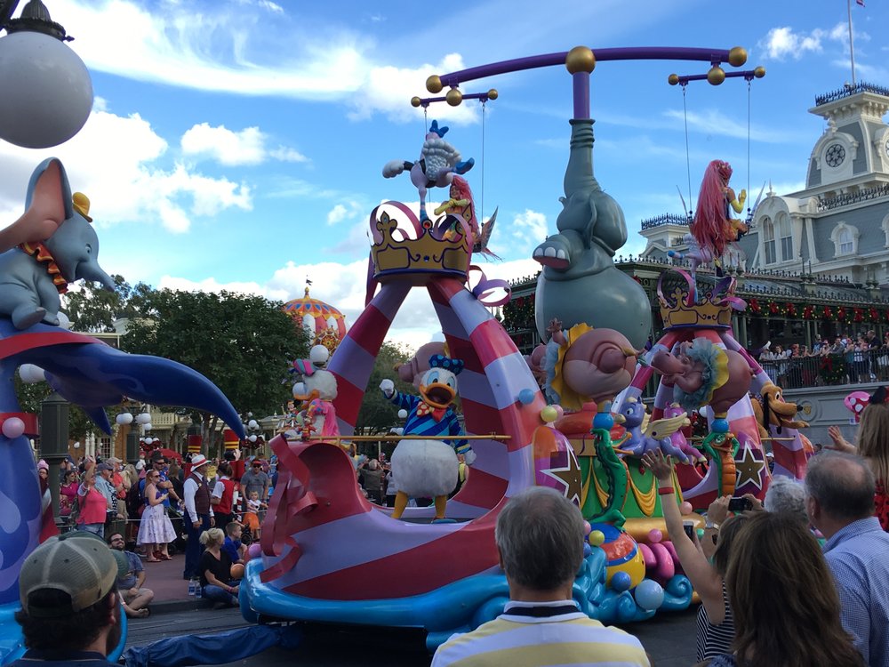 Magic Kingdom parade