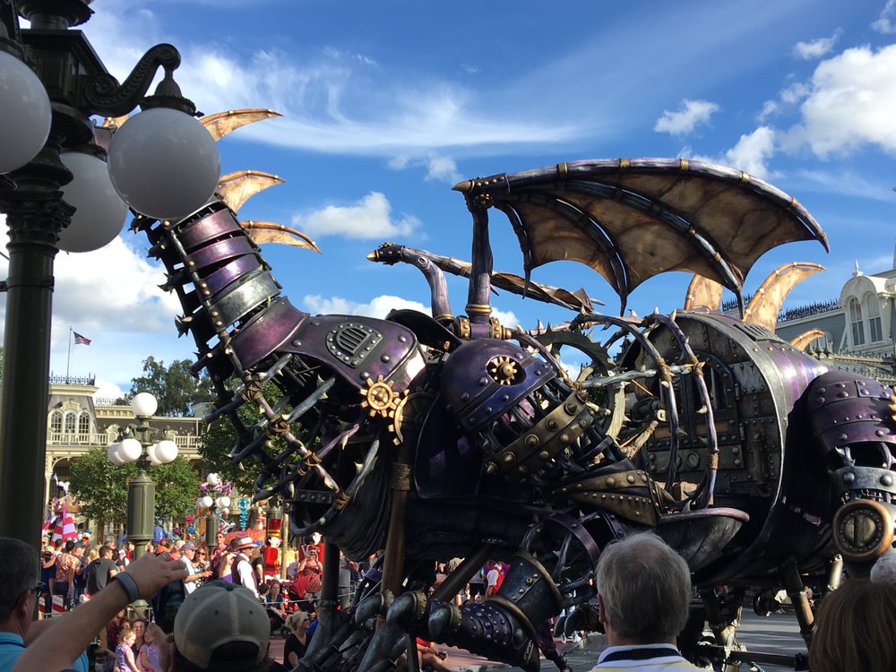 Magic Kingdom parade