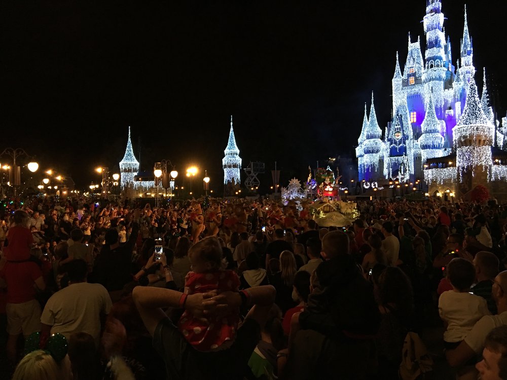 Mickey's Magical Christmas Parade