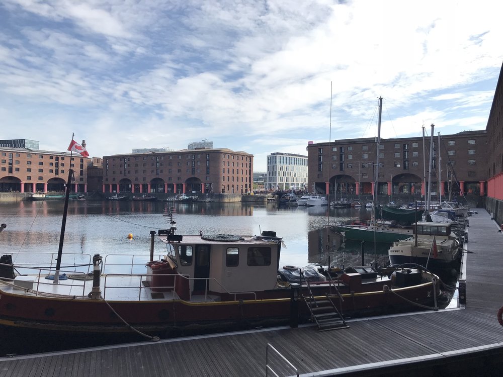  Boats moored inside the dock 