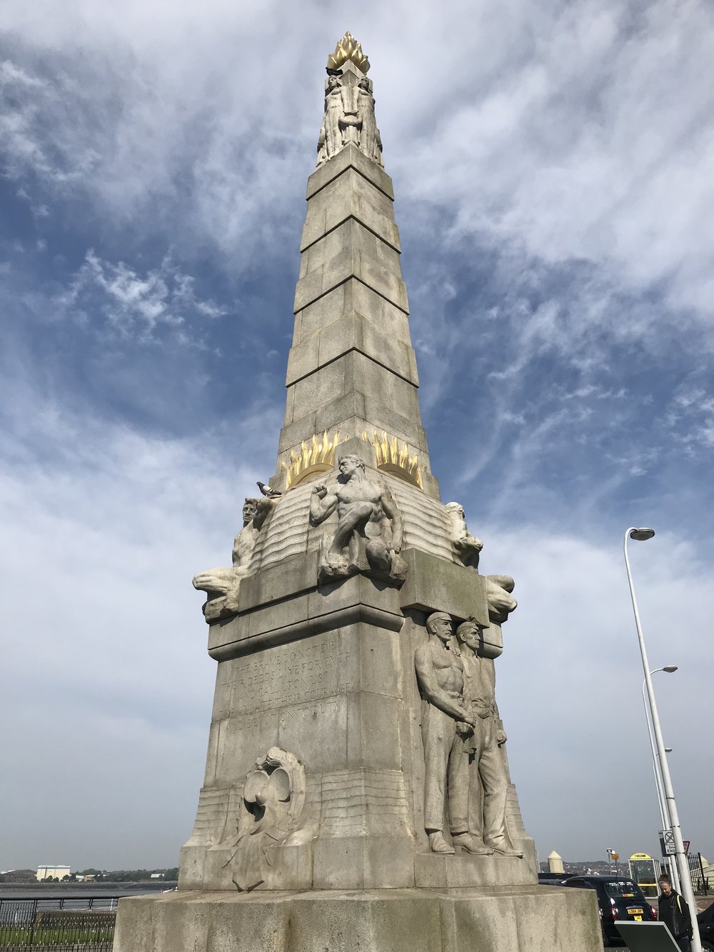 Titantic Engine Workers memorial