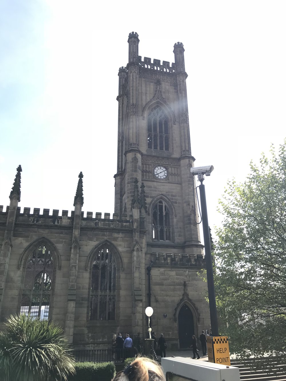 Bombed out church