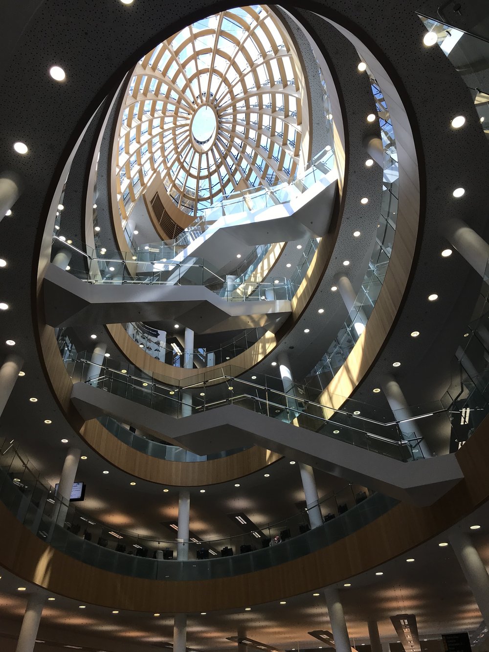 Liverpool Library interior architecture