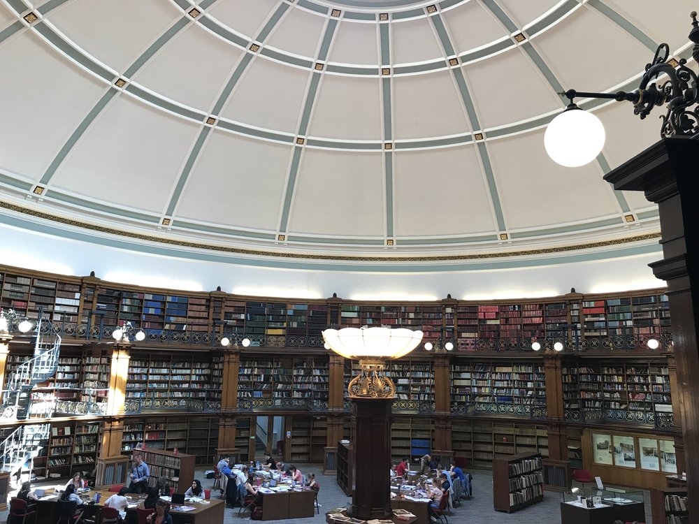 Liverpool Library Reading Room