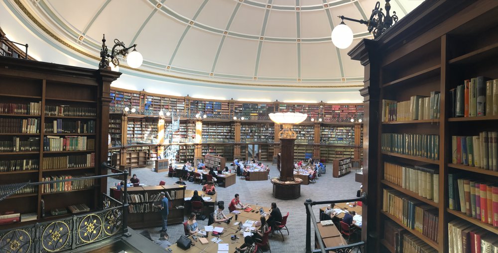 Liverpool Library Reading Room