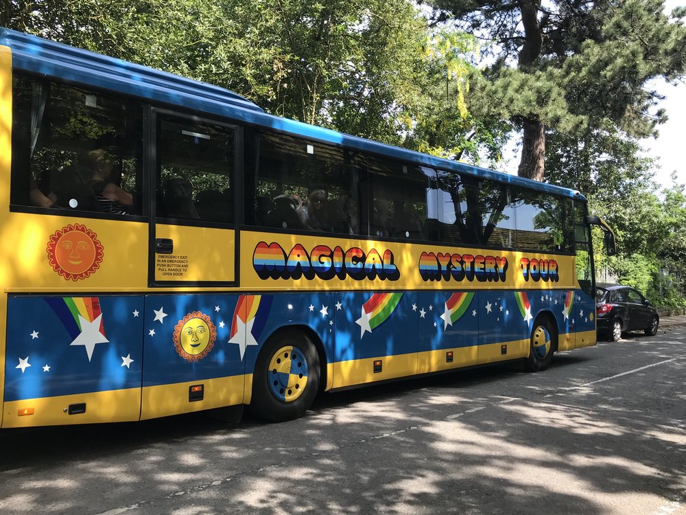 Our Magical motorcoach